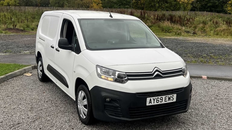 2020 Citroen Berlingo 1.5 BlueHDi 950Kg Enterprise 100ps Van Diesel Manual