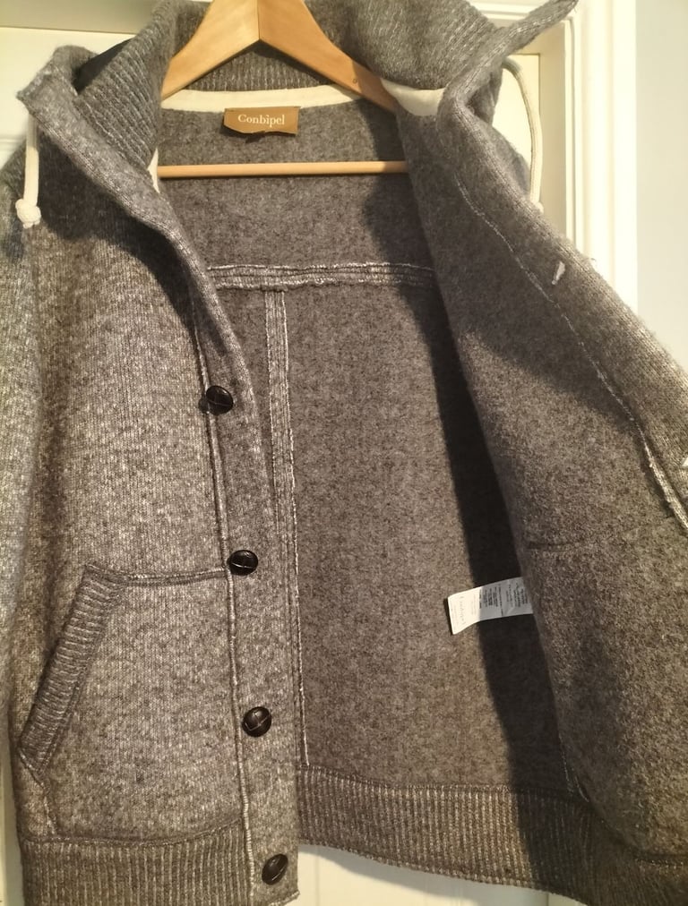 Mens Designer Wool Coat