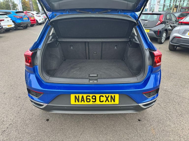 2019 Volkswagen T-Roc 1.5 TSI GPF EVO SEL SUV 5dr Petrol DSG Euro 6 (s/s) (150 ps) HATCHBACK Petr...