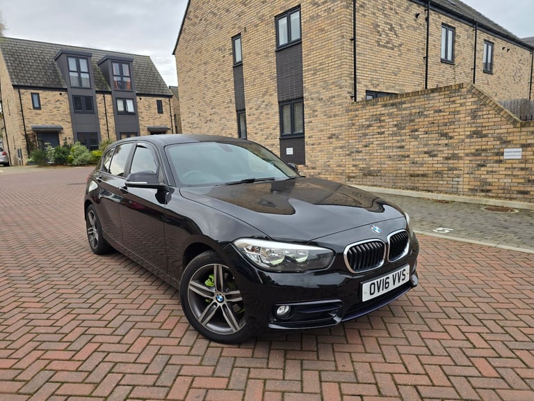 image for BMW, 1 SERIES,SPORT, Hatchback, 2016, Manual, 1499 (cc), 5 doors,FSH,12MOT,2keys!!!
