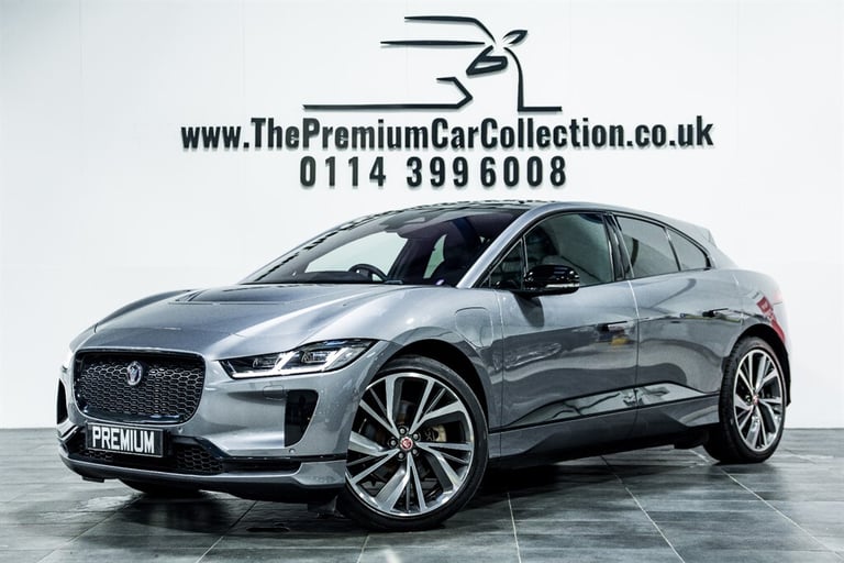 image for 2022 Jaguar I-Pace 294kW EV400 HSE Black 90kWh 5dr Auto 11kW Charger HATCHBACK ELECTRIC Automatic