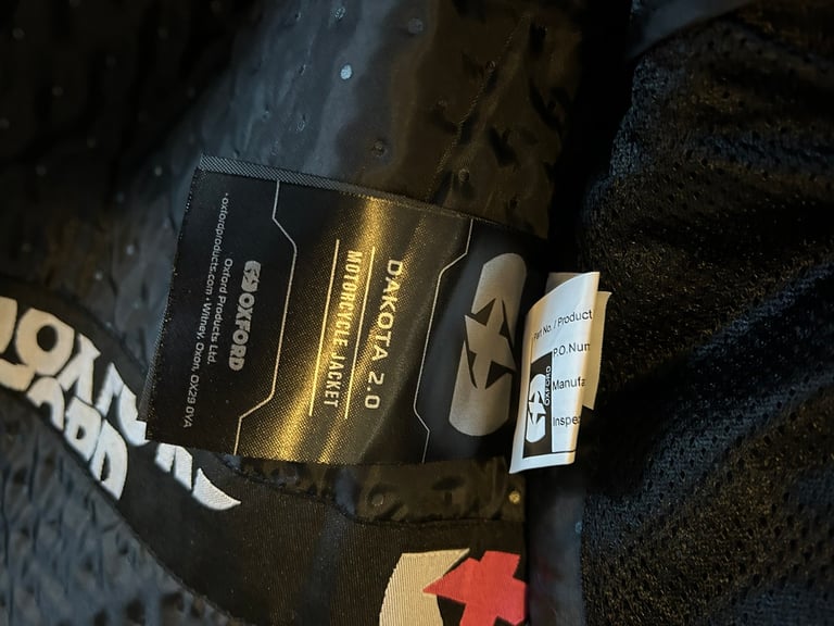 Women’s Oxford Dakota 2.0 motorcycle jacket 