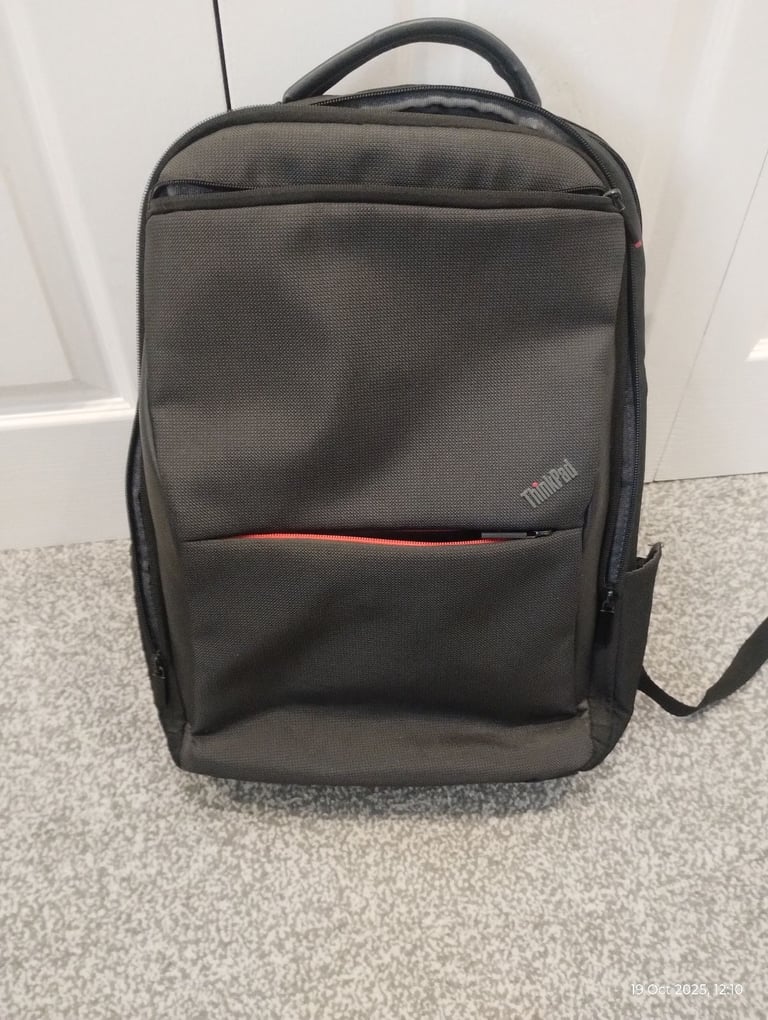 image for Lenovo thinkpad laptop backpack - black - excellent condition