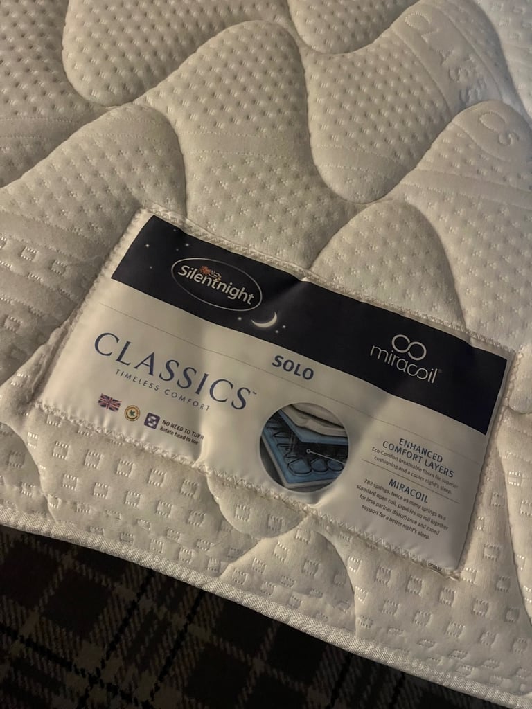 image for Silent night single bed, very good condition