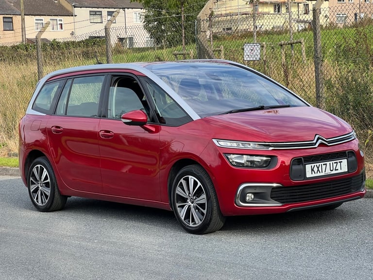 2017 Citroen C4 Grand Picasso 1.6 BlueHDi Feel 5dr MPV Diesel Manual
