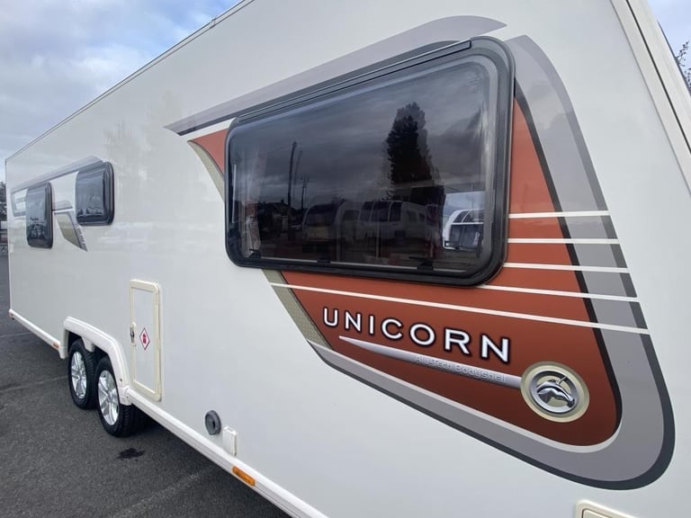 2014 BAILEY UNICORN CORDOBA LUXURY TOURING CARAVAN