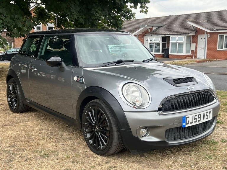 2009 MINI Hatch 1.6 Cooper S 3dr HATCHBACK Petrol Manual