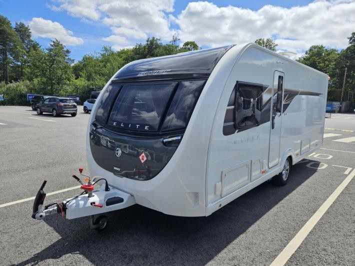 2021 Swift Elite 880 Used Caravan