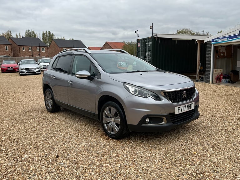 2017 Peugeot 2008 1.2 PureTech Active 5dr HATCHBACK Petrol Manual