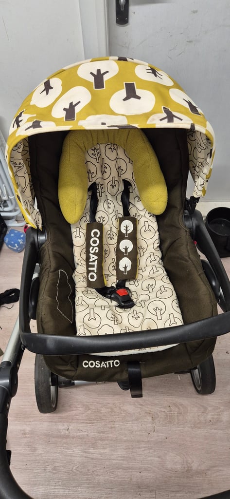 Cossatto Giggle travel system