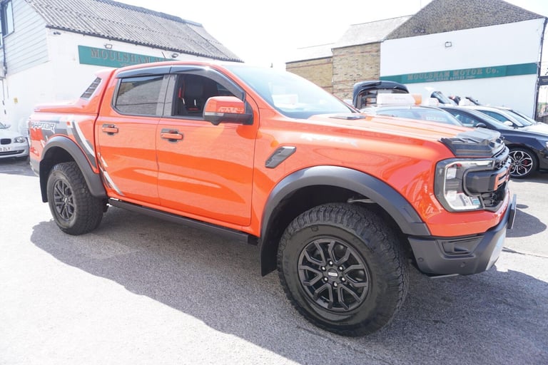 2023 Ford Ranger 3.0T V6 EcoBoost Raptor Auto 4WD Euro 6 (s/s) 4dr PICK UP Petrol Automatic