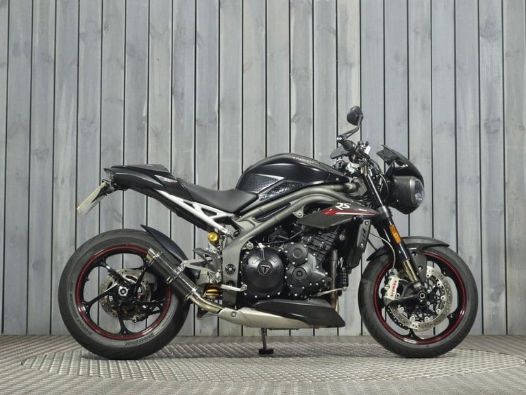 2018 67 TRIUMPH SPEED TRIPLE 1050 RS