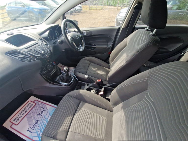 2015 Ford Fiesta 1.0T EcoBoost Zetec Euro 5 (s/s) 5dr Petrol
