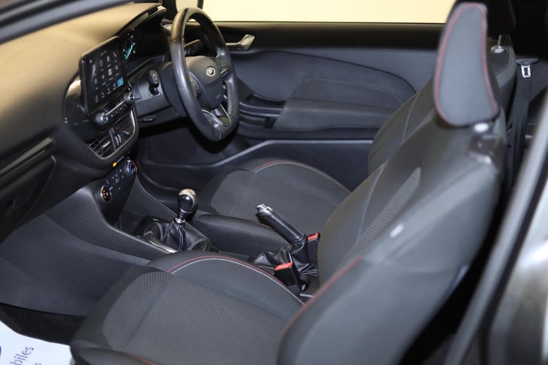 2018 Ford Fiesta 10 EcoBoost 125 ST-Line 3dr HATCHBACK Petrol Manual