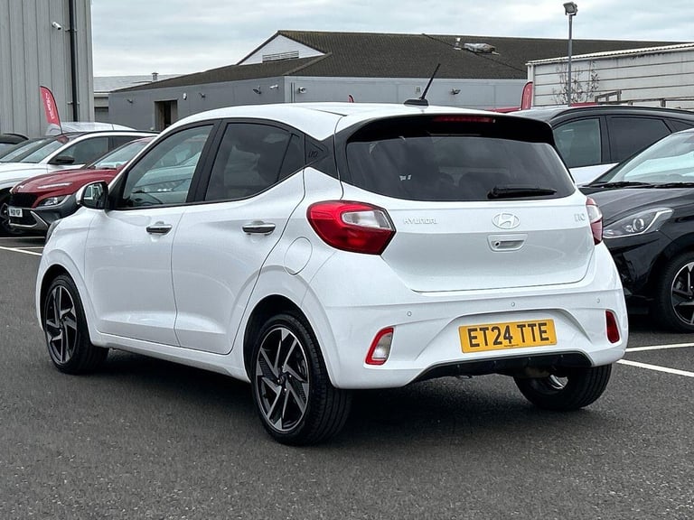 2024 Hyundai i10 1.0 Premium Hatchback 5dr Petrol Auto Euro 6 (s/s) (63 ps) Hatchback PETROL Auto...