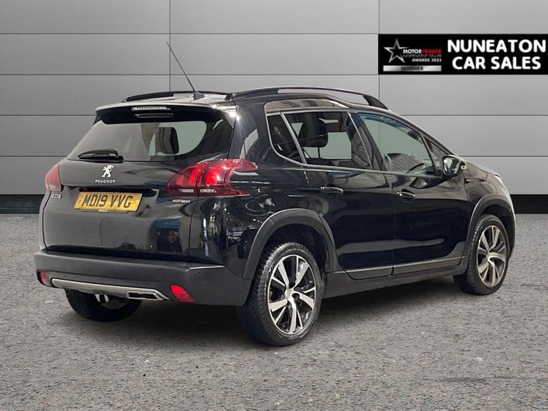 2019 Peugeot 2008 1.2 PureTech GPF GT Line SUV 5dr Petrol EAT Euro 6 (s/s) (110 ps) Petrol Automatic