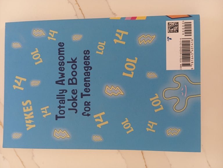 Funny Joke book for 14 year old 