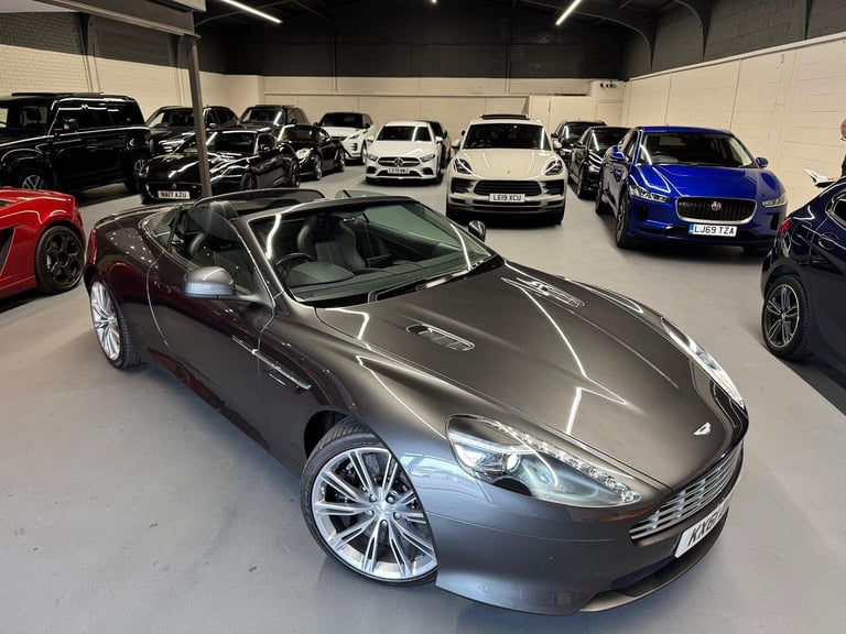 ASTON MARTIN VIRAGE 6.0 V12 Volante T-TronicII Euro 5 2dr 2011