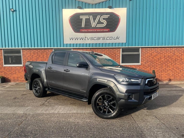 2021 Toyota Hilux 2.8 D-4D Invincible X Auto 4WD Euro 6 (s/s) 4dr PICK UP Diesel Automatic