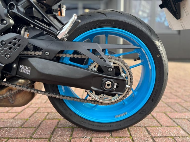YAMAHA MT-07 Y-AMT 2025 - 1 OWNER - 249 MILES - ICE STORM - EXTRAS FITTED