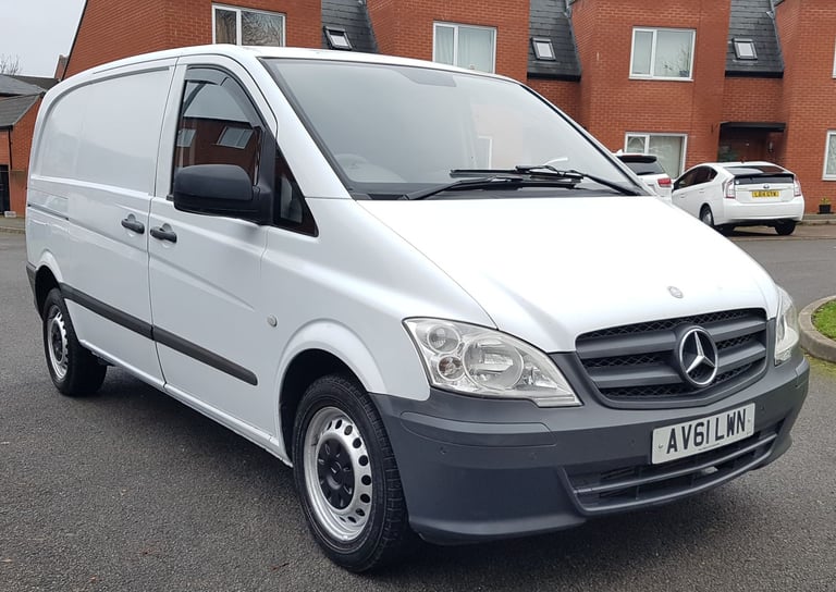 image for Mercedes Vito Breaking W639 2.1 CDI COMPLETE VAN 9147