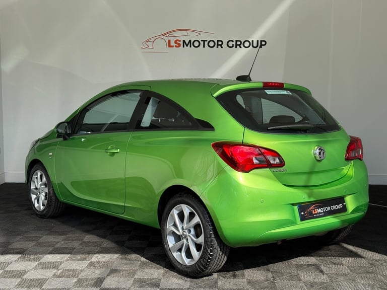 2016 Vauxhall Corsa 1.4i ecoFLEX Energy Easytronic Euro 6 (s/s) 3dr (a/c) HATCHBACK Petrol Automatic