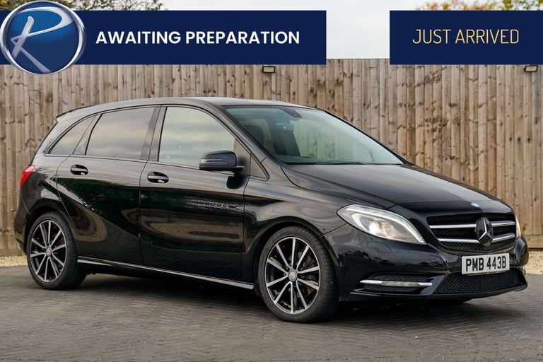 2014 Mercedes-Benz B Class 1.8 B200 BlueEfficiency Sport CDi Auto 5dr MPV Diesel Automatic
