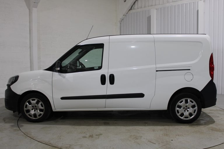 2021 Fiat Doblo 16v Tecnico Maxi MultiJet II Panel Van Diesel Manual