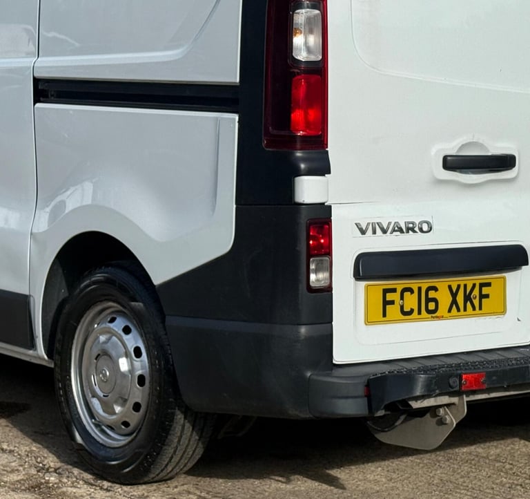 2016 Vauxhall Vivaro 1.6 CDTi 2900 ecoFLEX L1 H1 Euro 5 (s/s) 5dr Diesel