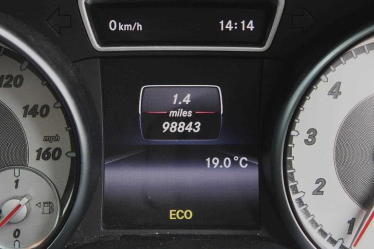 2014 Mercedes-Benz CLA CLA 180 Sport 4dr Manual Saloon Petrol Manual