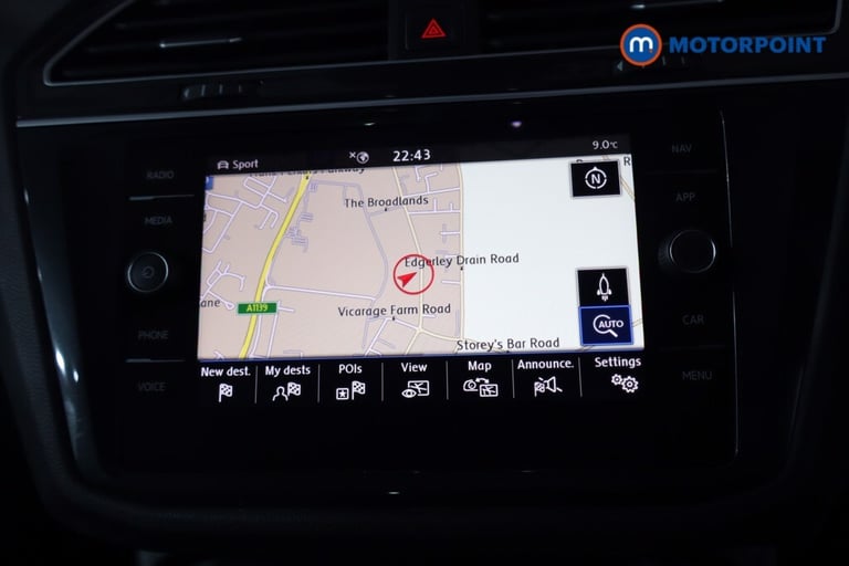 2020 Volkswagen Tiguan 1.5 TSi EVO 150 R-Line Tech 5dr DSG SUV Petrol Automatic
