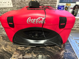 Cocacola music cool box 