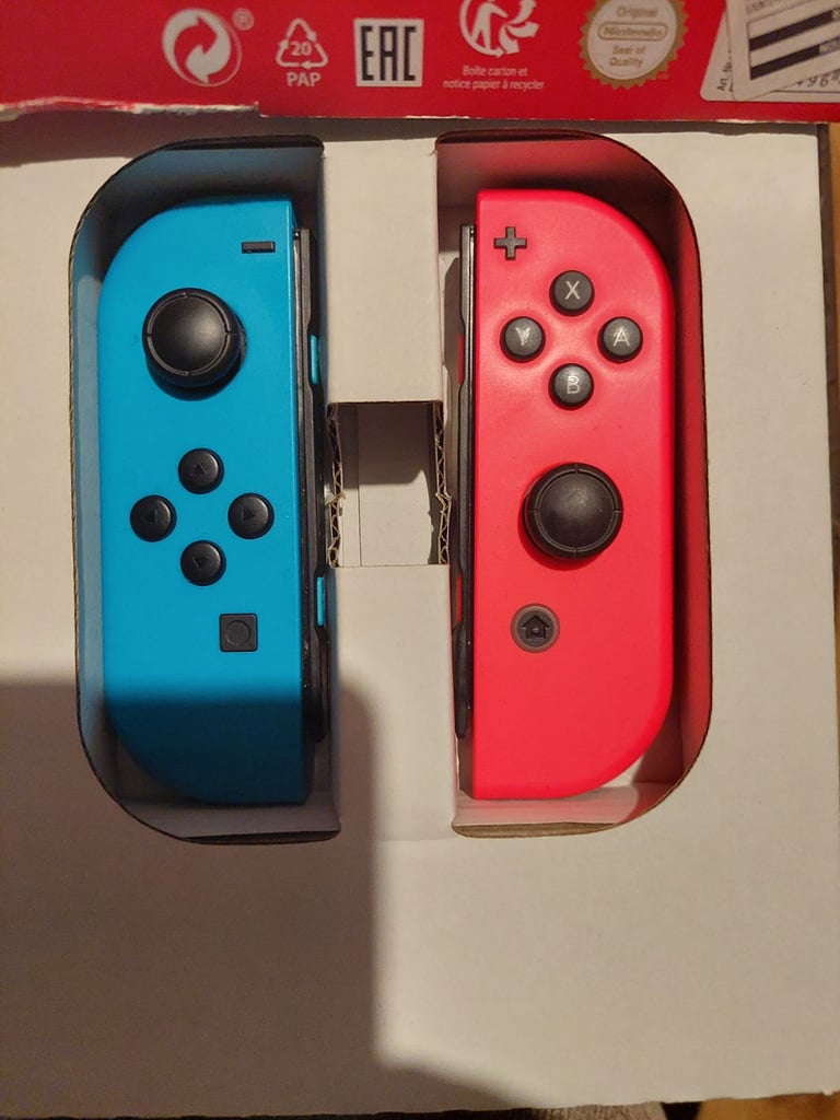 image for Nintendo switch standard neon