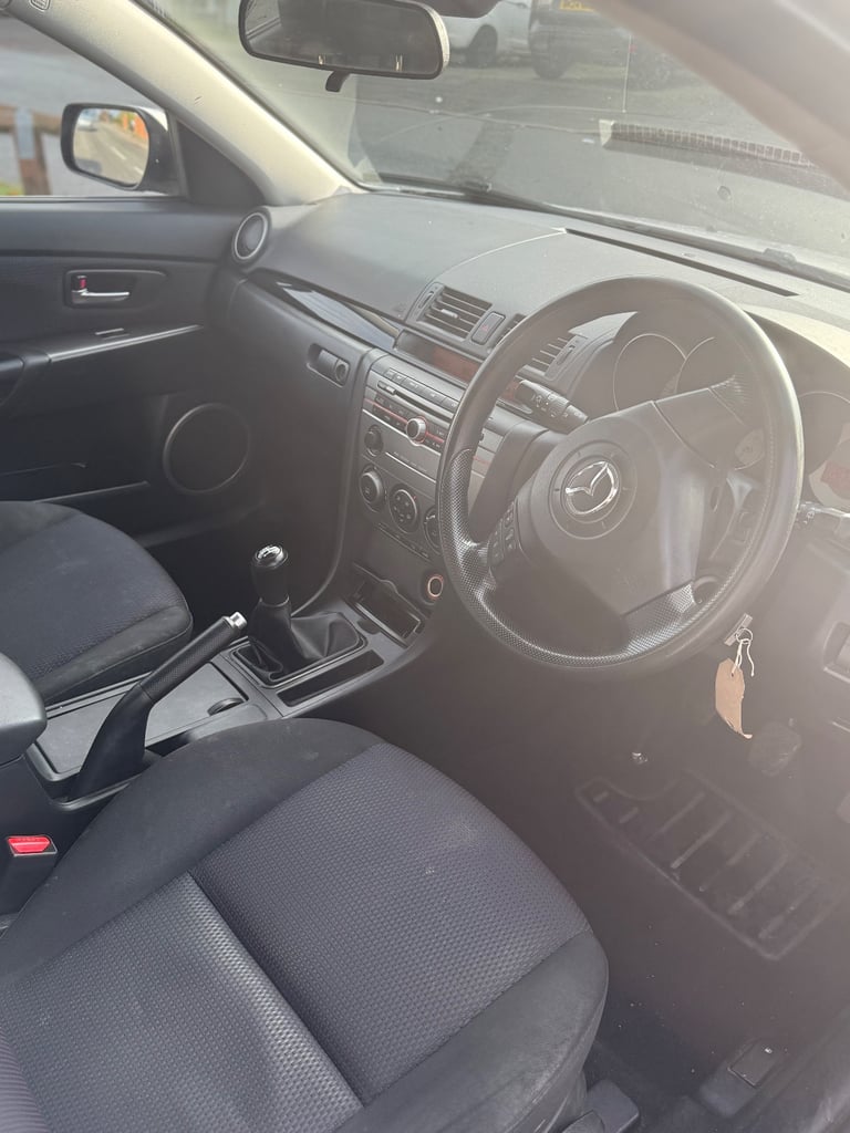 Mazda, 3, Hatchback, 2007, Manual, 1598 (cc), 5 doors
