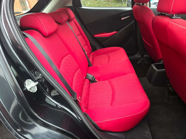 2017 Mazda Mazda2 1.5 Red Edition 5dr HATCHBACK PETROL Manual