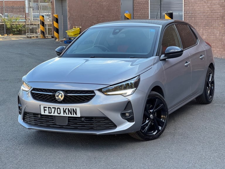 2020 Vauxhall Corsa 1.2 Turbo SRi Premium 5dr HATCHBACK Petrol Manual