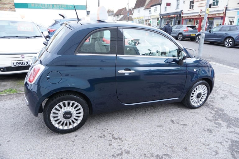 2012 Fiat 500 1.2 Lounge Euro 4 3dr HATCHBACK Petrol Manual