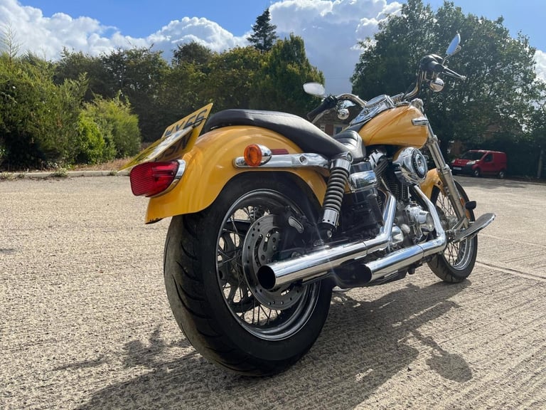 2006 56 HARLEY DAVIDSON FXDC SUPER GLIDE CU 1584 SUPERGLIDE CUSTOM CRUISER VH 