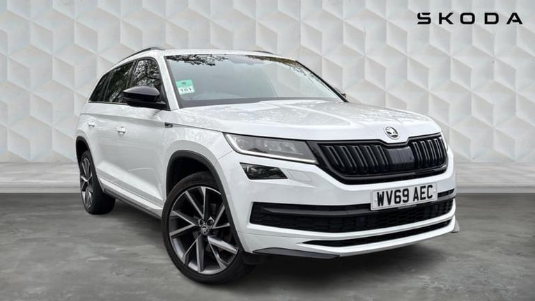 image for 2019 Skoda Kodiaq 2.0 TDI Sport Line 4x4 5dr DSG [7 Seat] Automatic Estate Diesel Automatic
