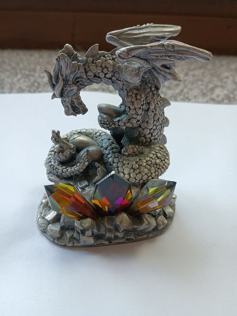 Awesome dragon ornament, A G slocombe - the dragon's nest