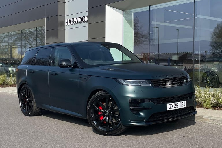 image for 2025 Land Rover Range Rover Sport 3.0 P460e Dynamic SE 5dr Auto ESTATE PETROL/ELECTRIC Automatic
