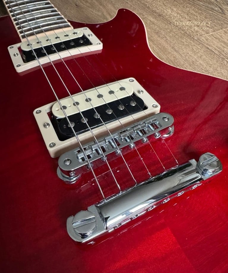 Gibson Les Paul Standard Slash Rosso Corsa (2013 Limited Edition) - Trades