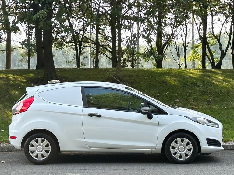 2017 Ford Fiesta Van 1.5 TDCI Euro 6 - NO VAT - ULEZ COMPLIANT