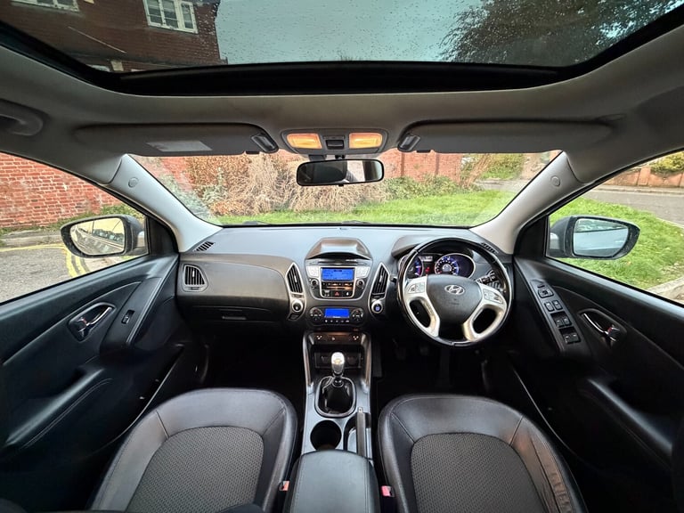 2013 Hyundai ix35 1.7 CRDi Premium SUV 5dr Diesel Manual Euro 5 (s/s) (115 ps)