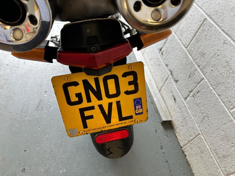 2003 Ducati Multistrada 1000 DS