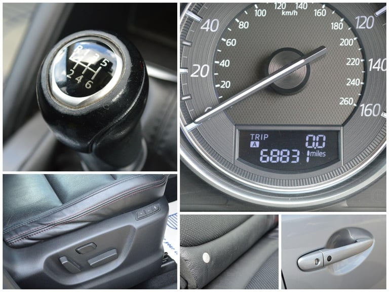 2017 Mazda CX-5 2.0 SKYACTIV-G Sport Nav Euro 6 (s/s) 5dr ESTATE Petrol Manual