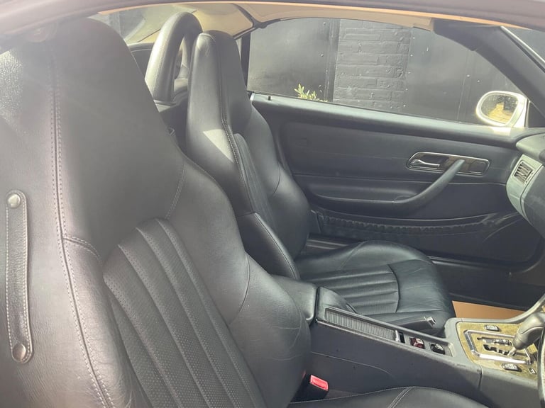 2002 Mercedes-Benz SLK 3.2 SLK32 AMG 2dr CONVERTIBLE Petrol Automatic