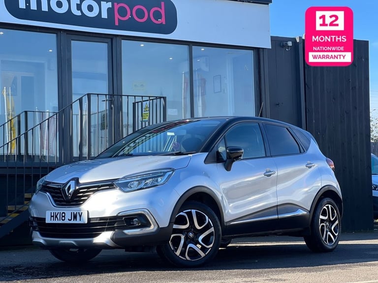 image for 2018 Renault Captur 0.9 TCe ENERGY Dynamique S Nav SUV 5dr Petrol Manual Euro 6 (s/s) (90 ps) HAT...