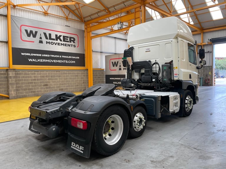 DAF CF450 FTP *EURO 6* 6X2 TRACTOR UNIT – 2019 – DK69 ZGU