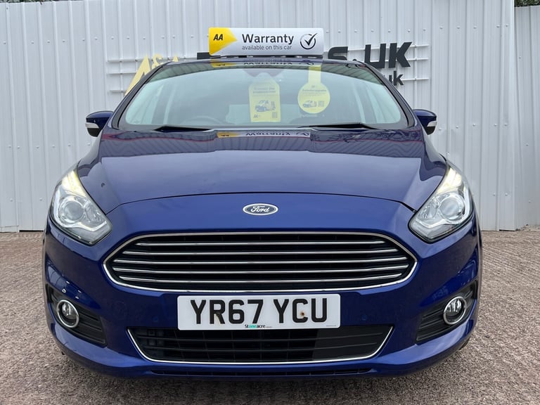 2017 Ford S-Max 2.0 TDCi 150 Titanium 5dr MPV Diesel Manual